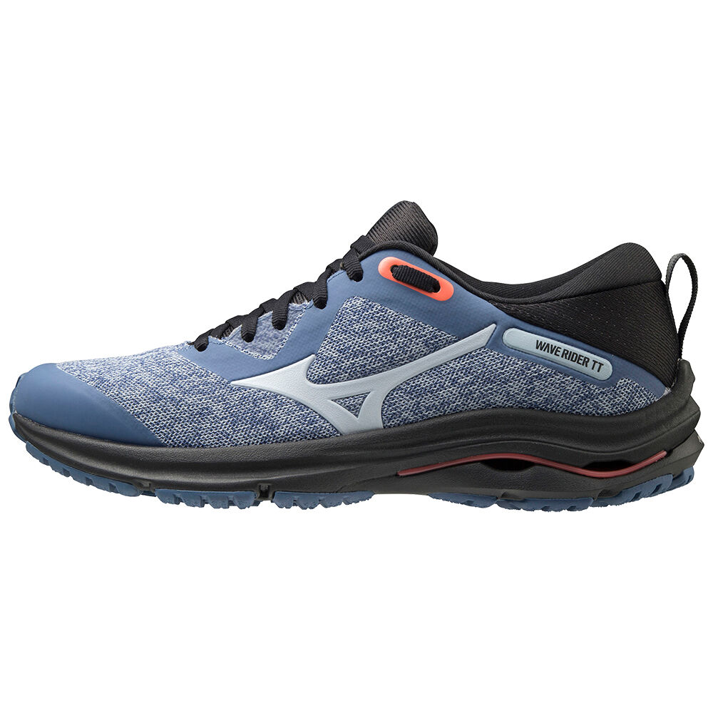 Mizuno Wave Rider TT 2 Női Terepfutó Cipő Kék WSU586739